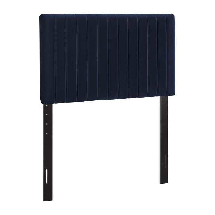 Keira Twin Performance Velvet Headboard