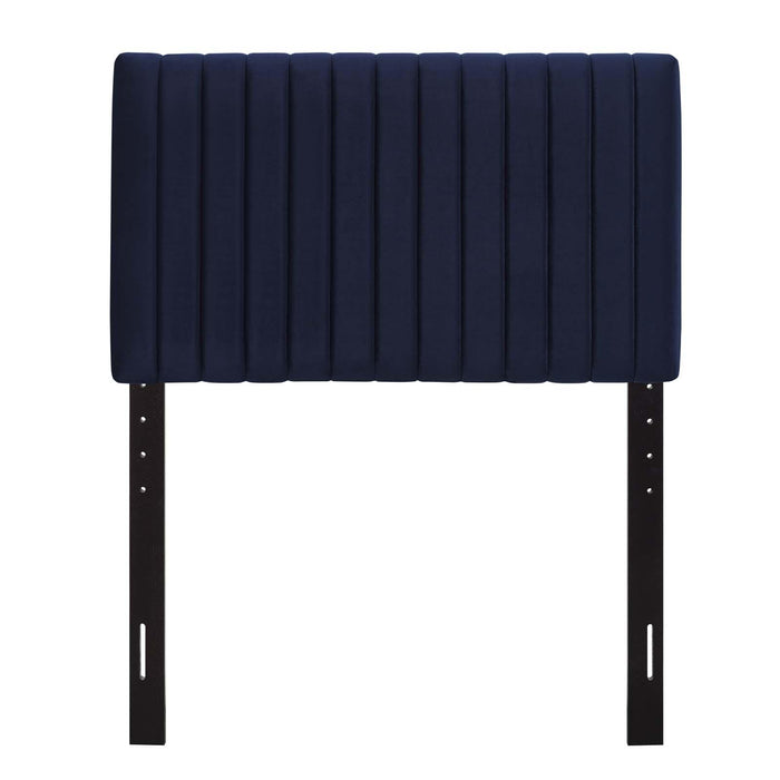 Keira Twin Performance Velvet Headboard