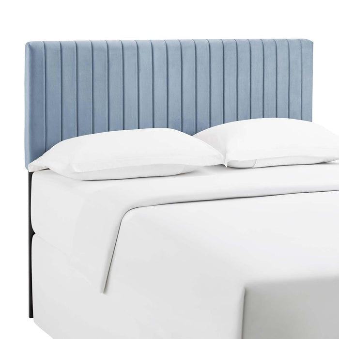 Keira Full / Queen Performance Velvet Headboard