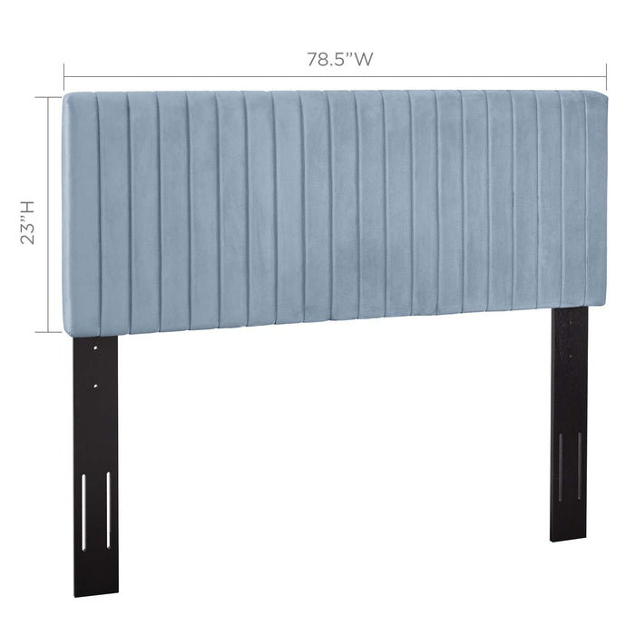 Keira King/California King Performance Velvet Headboard