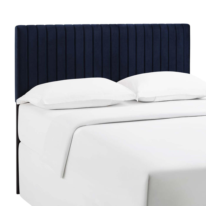 Keira King/California King Performance Velvet Headboard