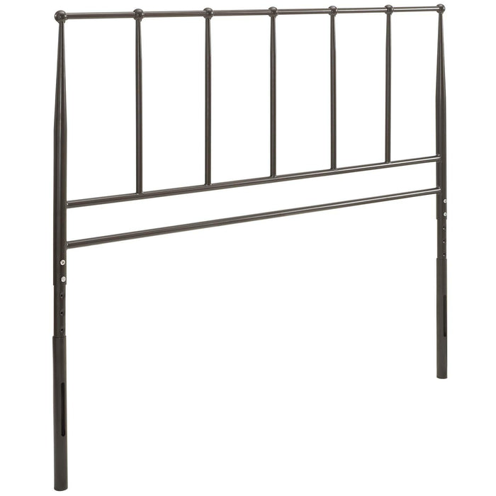 Kiana King Metal Stainless Steel Headboard