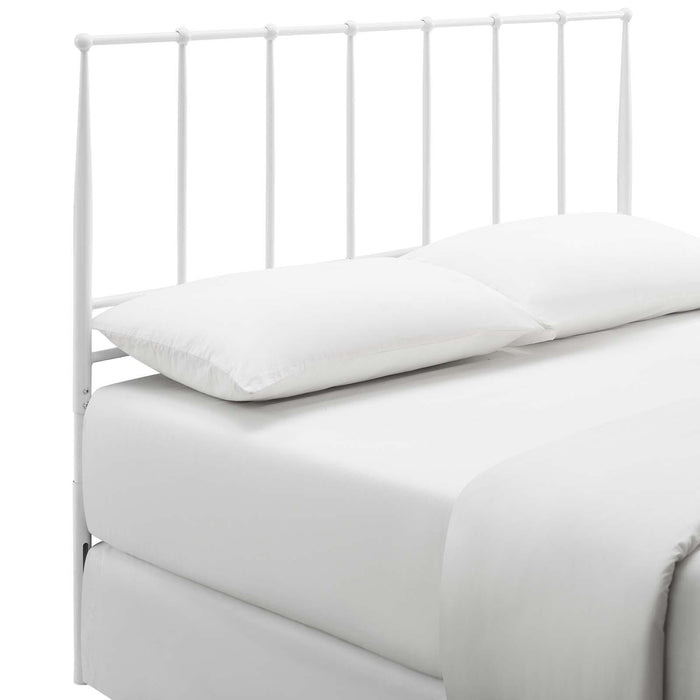 Kiana Queen Metal Stainless Steel Headboard