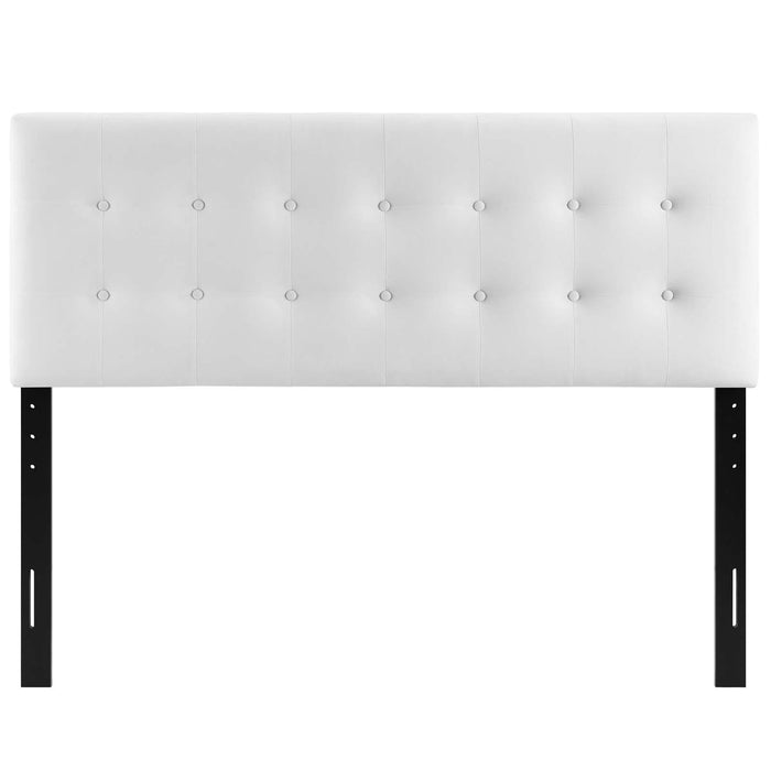 Emily Full Biscuit Tufted Performance Velvet Headboard