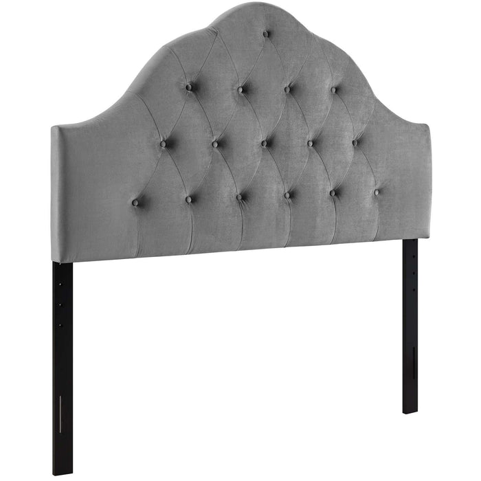 Sovereign Full Diamond Tufted Performance Velvet Headboard image