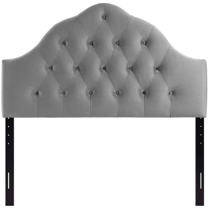 Sovereign Full Diamond Tufted Performance Velvet Headboard