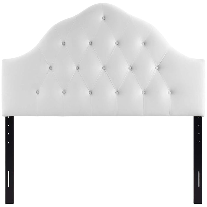 Sovereign King Diamond Tufted Performance Velvet Headboard