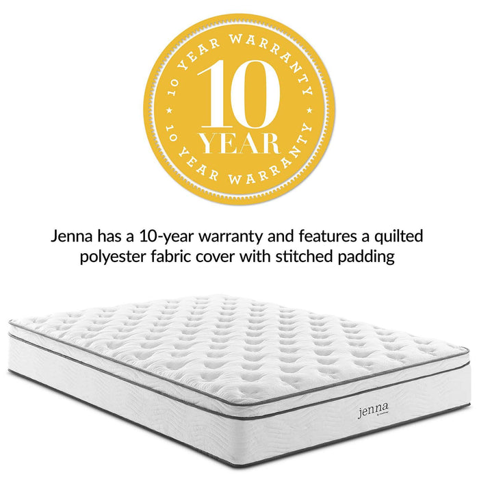 Jenna 8" Full Innerspring Mattress