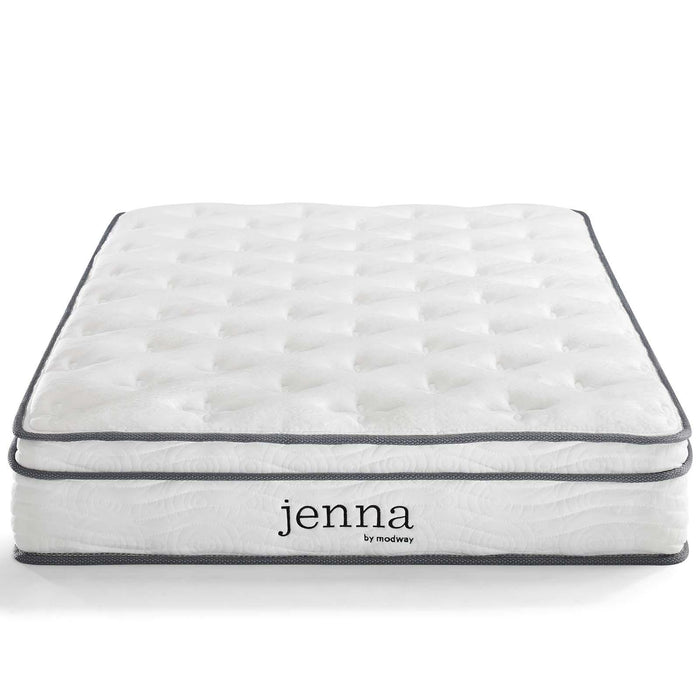 Jenna 8" Twin Innerspring Mattress