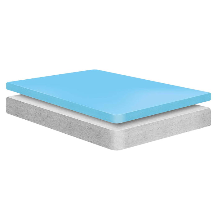 Aveline 10" California King Gel Memory Foam Mattress