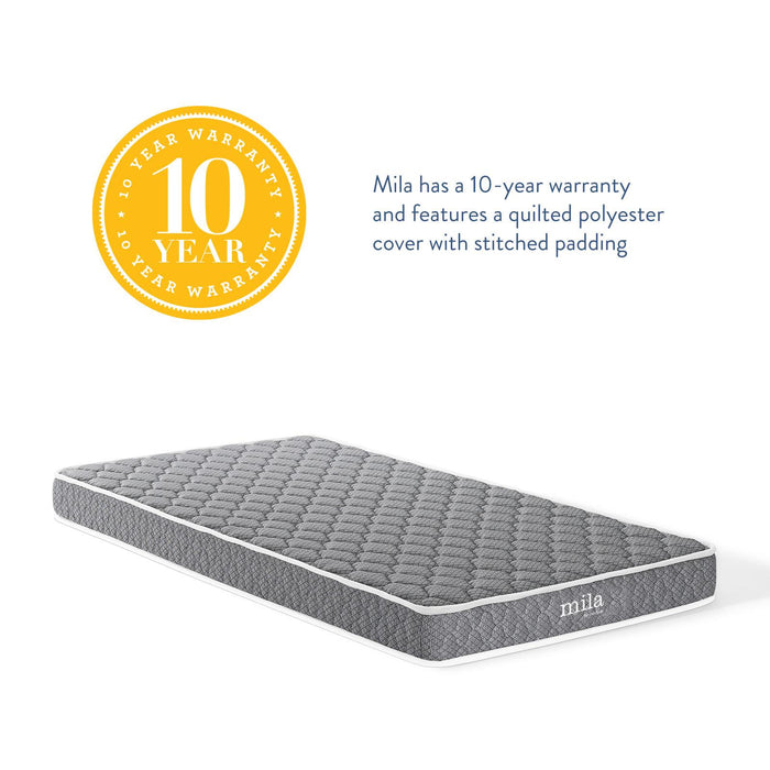 Emma 6" Narrow Twin Mattress