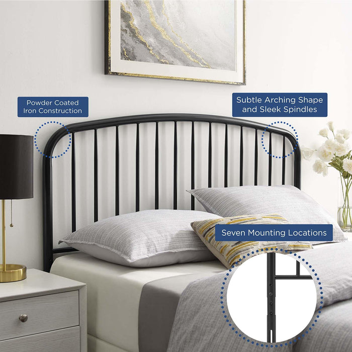 Nova King Metal Headboard