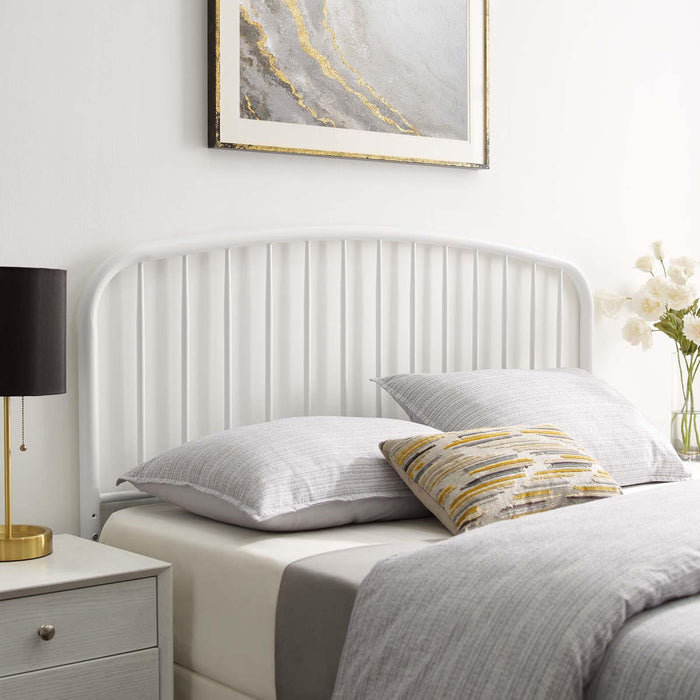 Nova Twin Metal Headboard