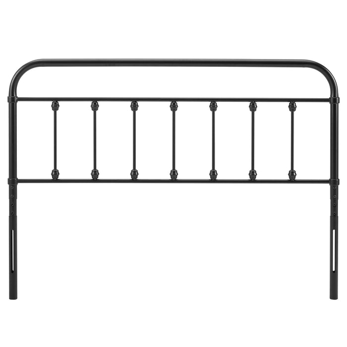 Sage Full Metal Headboard