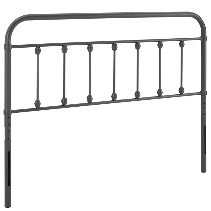 Sage Full Metal Headboard