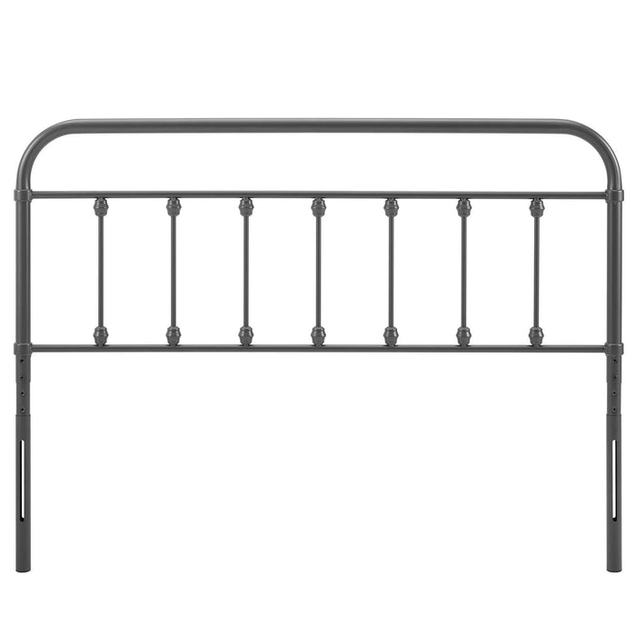 Sage Full Metal Headboard