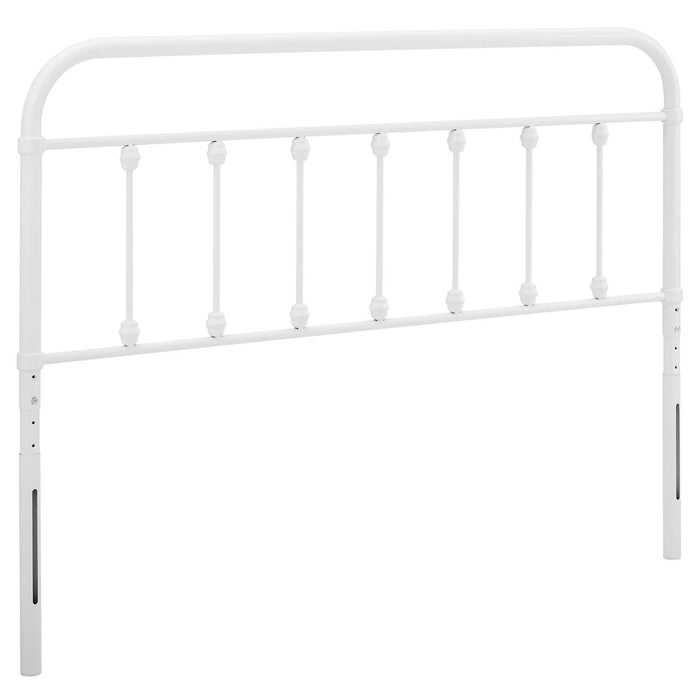 Sage King Metal Headboard