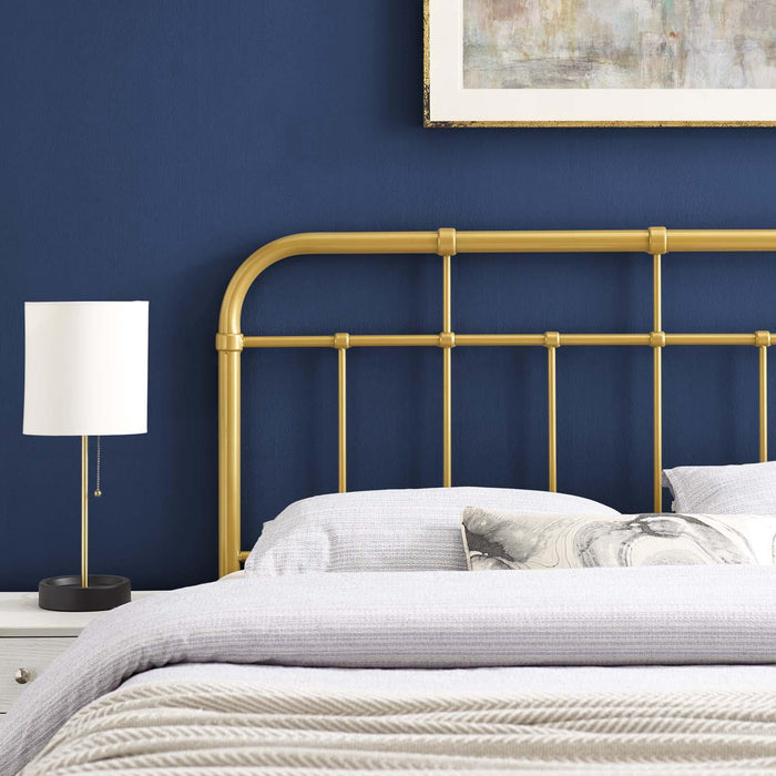 Alessia Full Metal Headboard