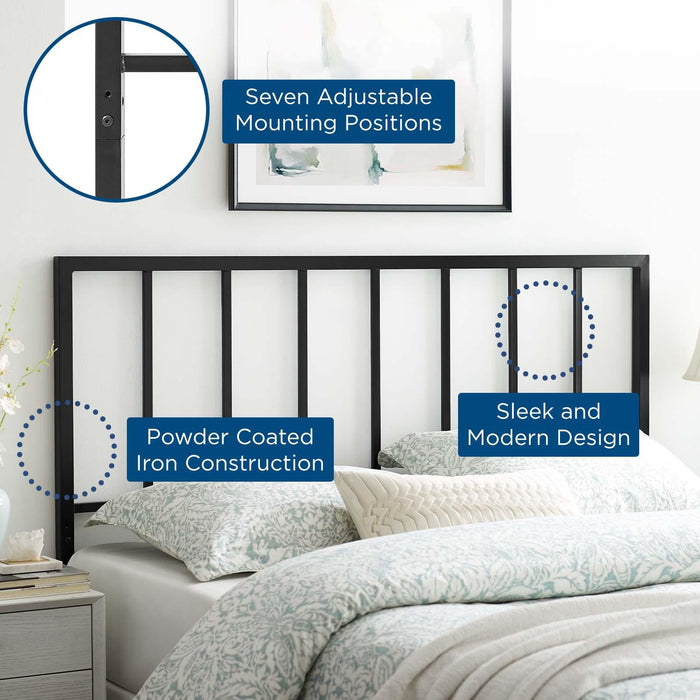 Tatum Full Metal Headboard