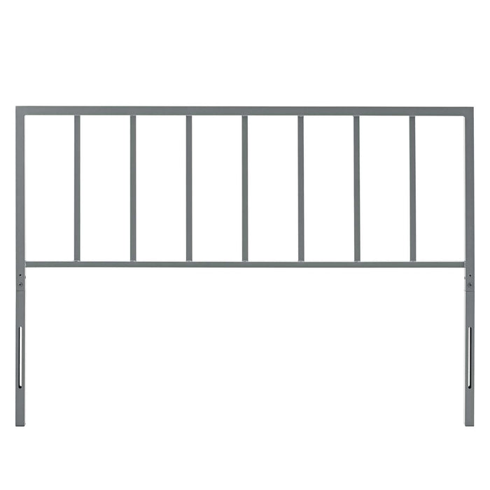 Tatum King Metal Headboard