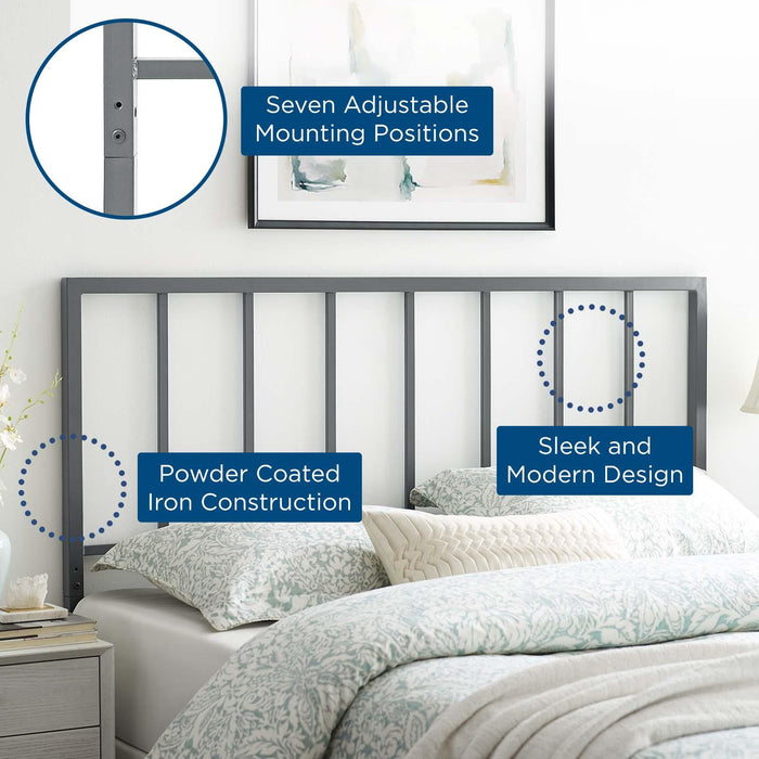 Tatum Full Metal Headboard