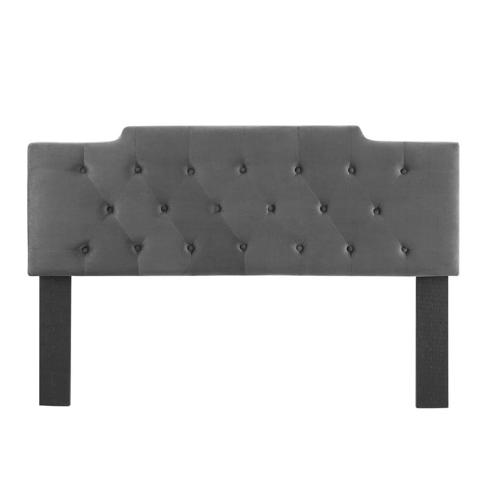 Juliet Tufted King/California King Performance Velvet Headboard