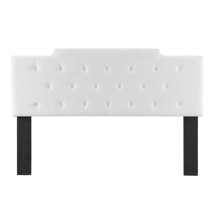 Juliet Tufted King/California King Performance Velvet Headboard