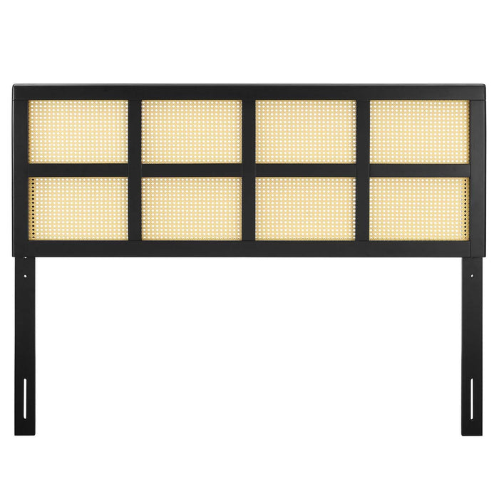 Luana Cane Full Headboard