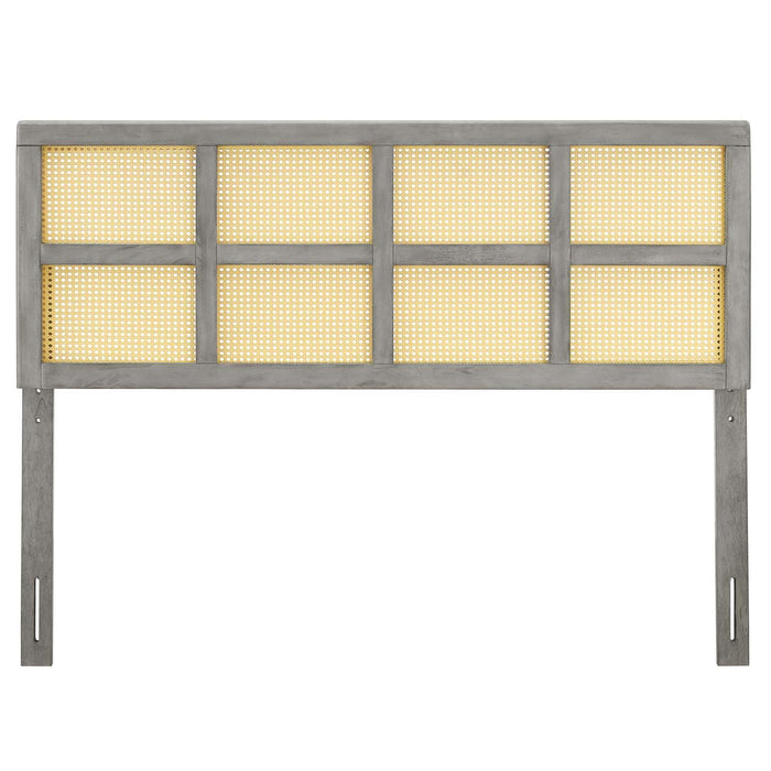 Luana Cane King Headboard