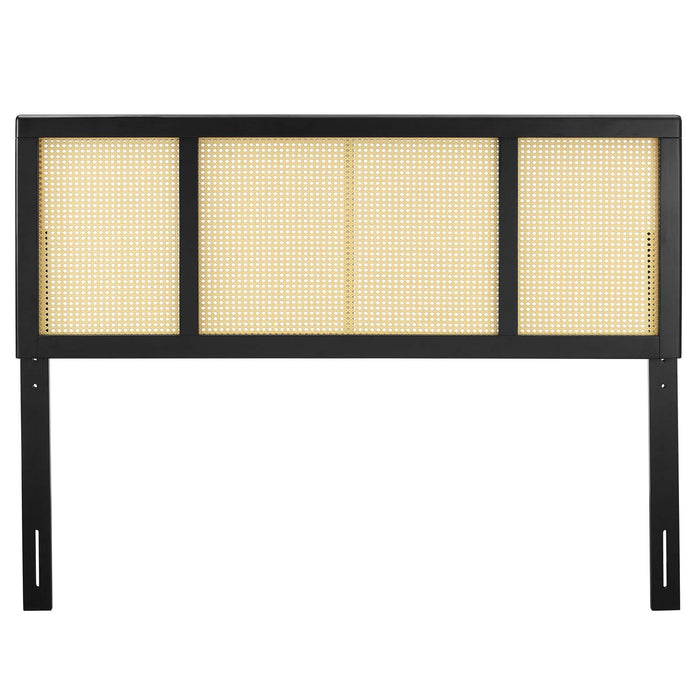 Delmare Cane Full Headboard