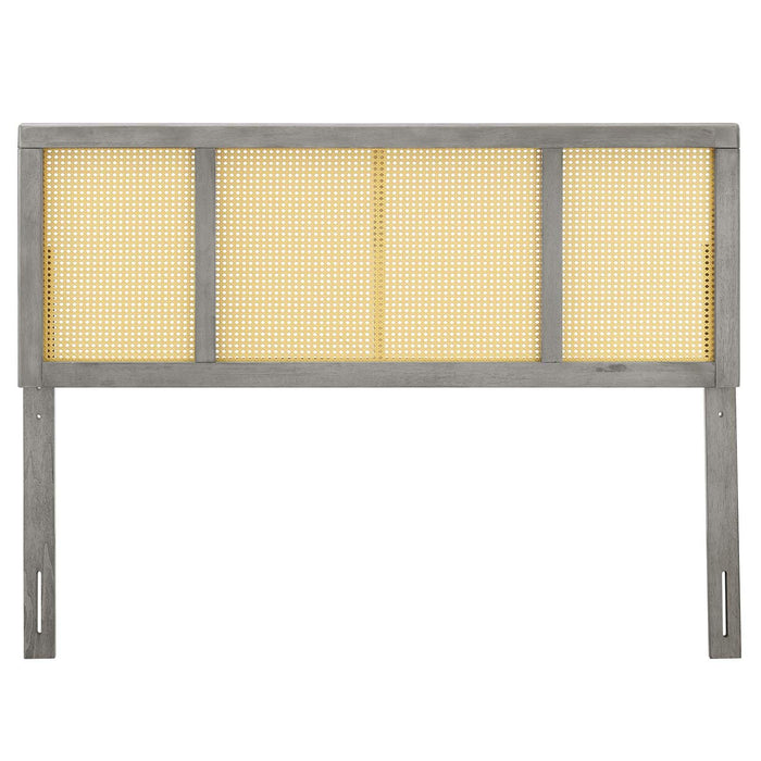 Delmare Cane Full Headboard