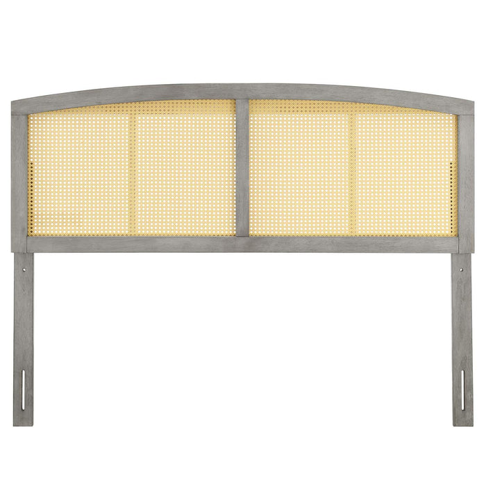 Halcyon Cane Full Headboard