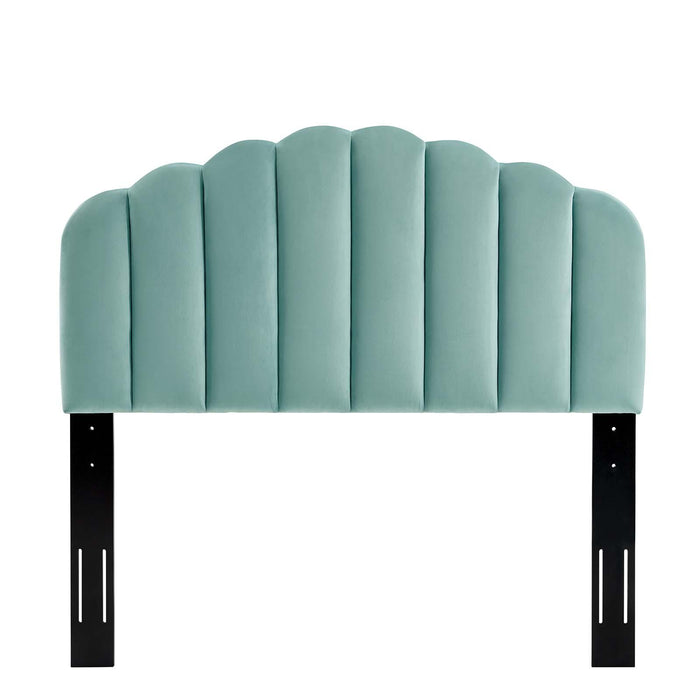 Veronique Full/Queen Performance Velvet Headboard