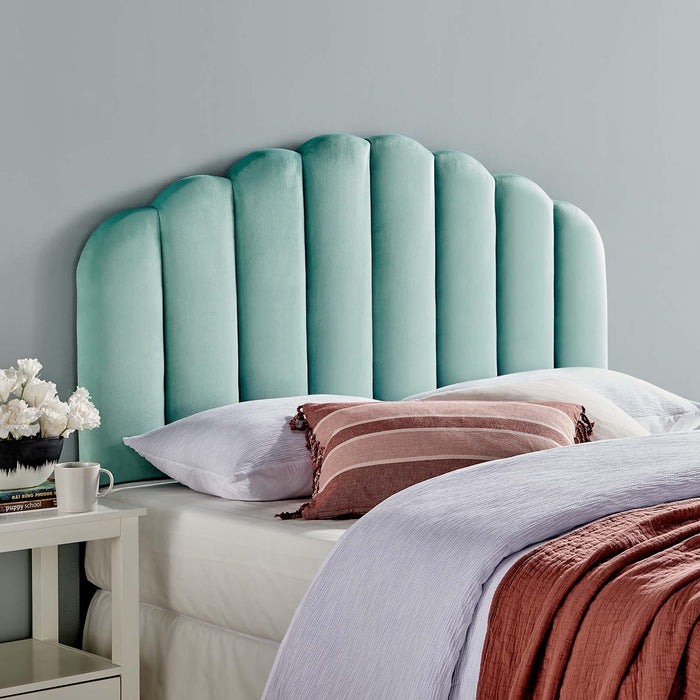 Veronique Full/Queen Performance Velvet Headboard