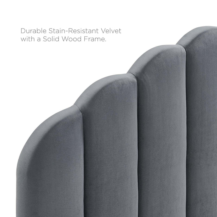 Veronique King/California King Performance Velvet Headboard