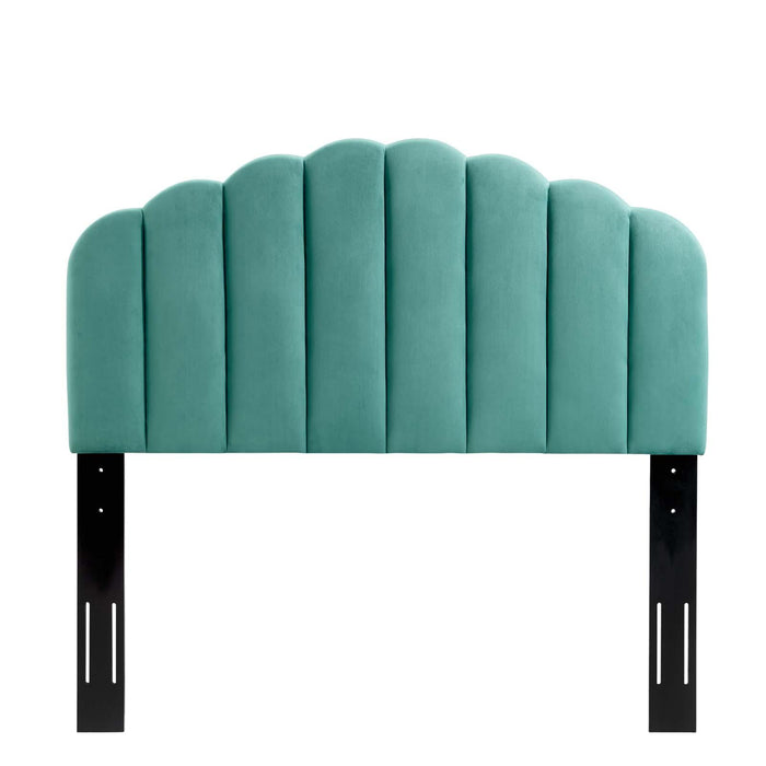 Veronique Full/Queen Performance Velvet Headboard