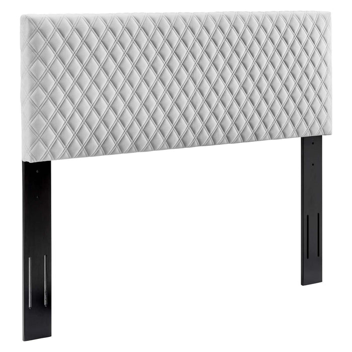 Angela Full/Queen Performance Velvet Headboard