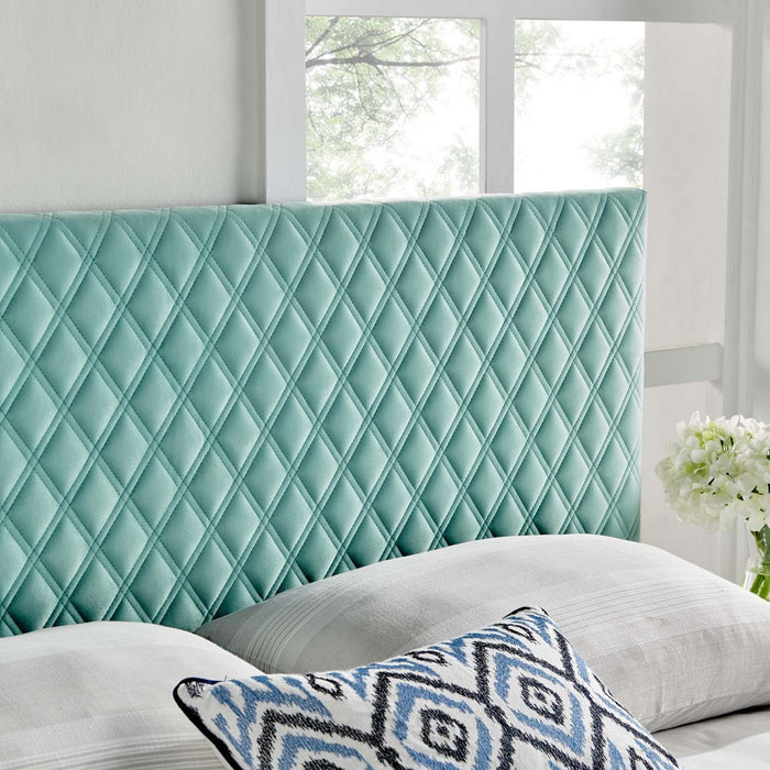 Angela King Performance Velvet Headboard