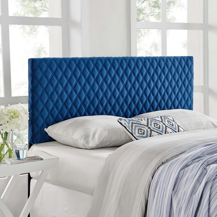 Angela King Performance Velvet Headboard