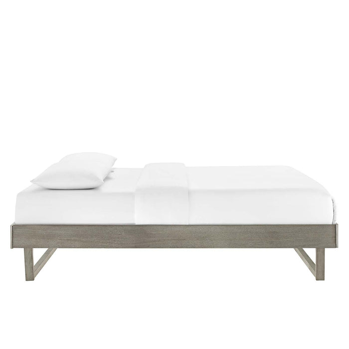 Billie Full Wood Platform Bed Frame