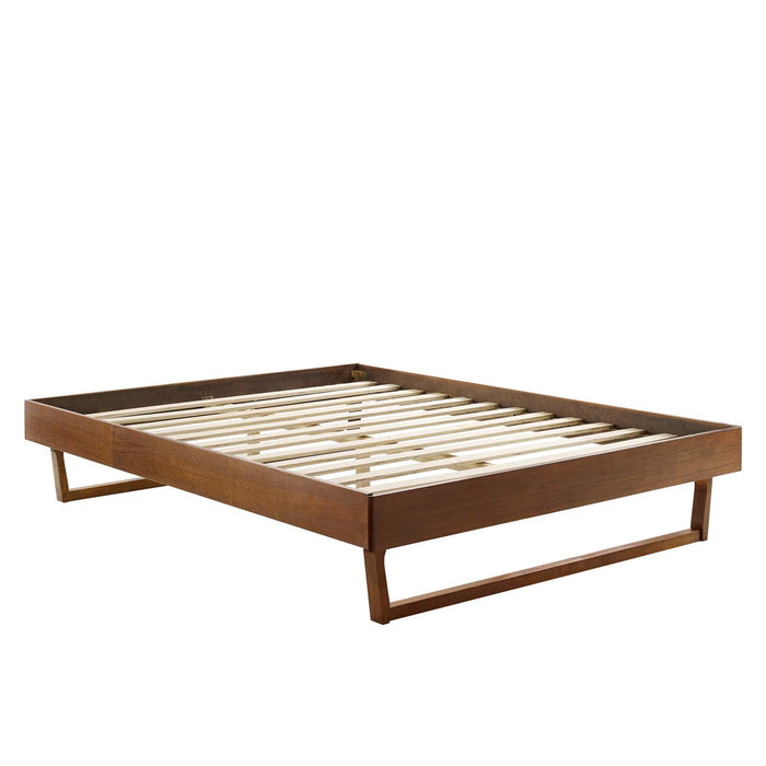 Billie Queen Wood Platform Bed Frame