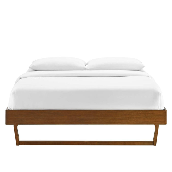 Billie Full Wood Platform Bed Frame