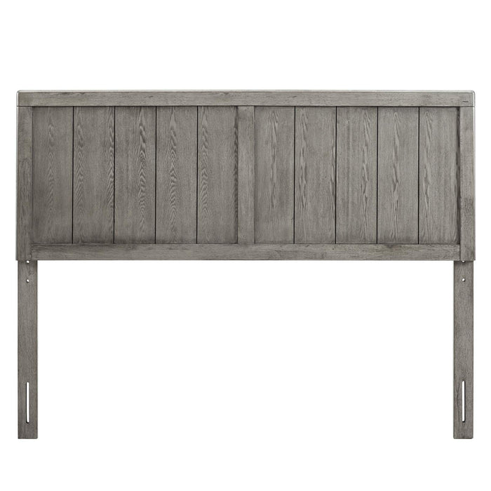 Robbie Queen Wood Headboard