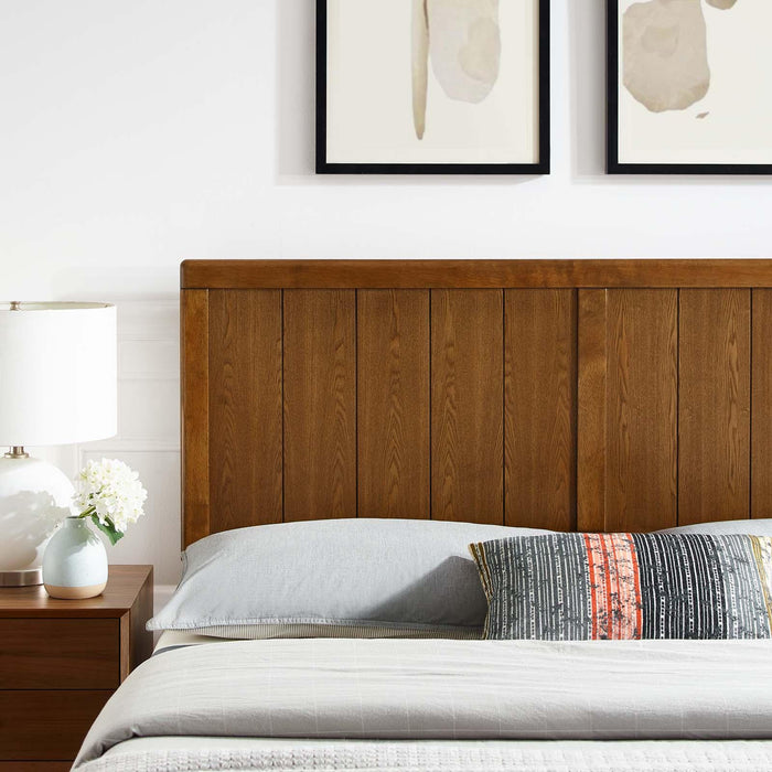 Robbie Queen Wood Headboard