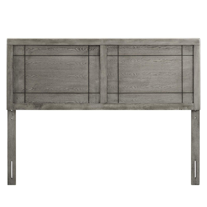 Archie Twin Wood Headboard