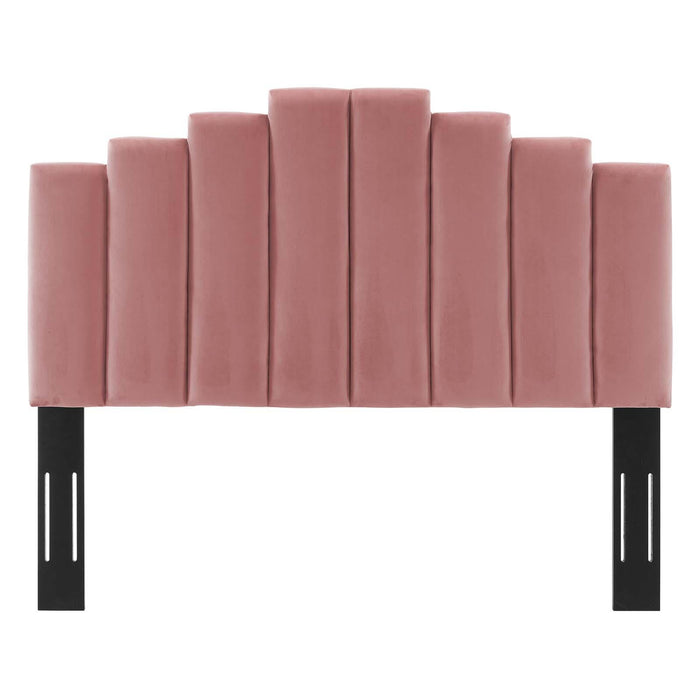 Noelle Performance Velvet Full/Queen Headboard