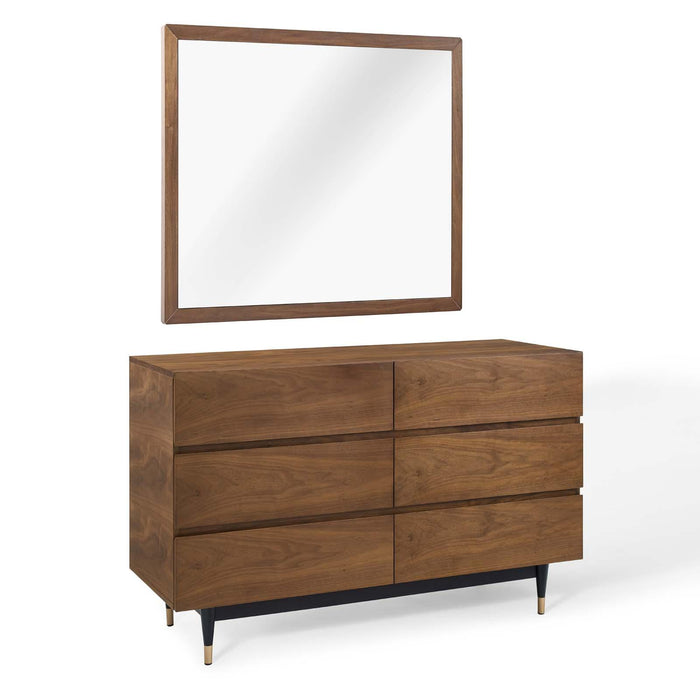 Caima Dresser and Mirror image