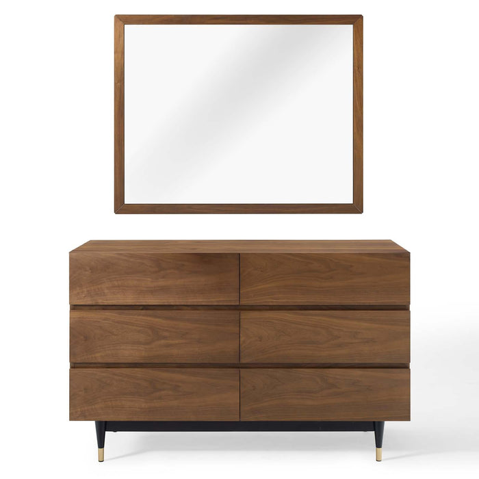 Caima Dresser and Mirror