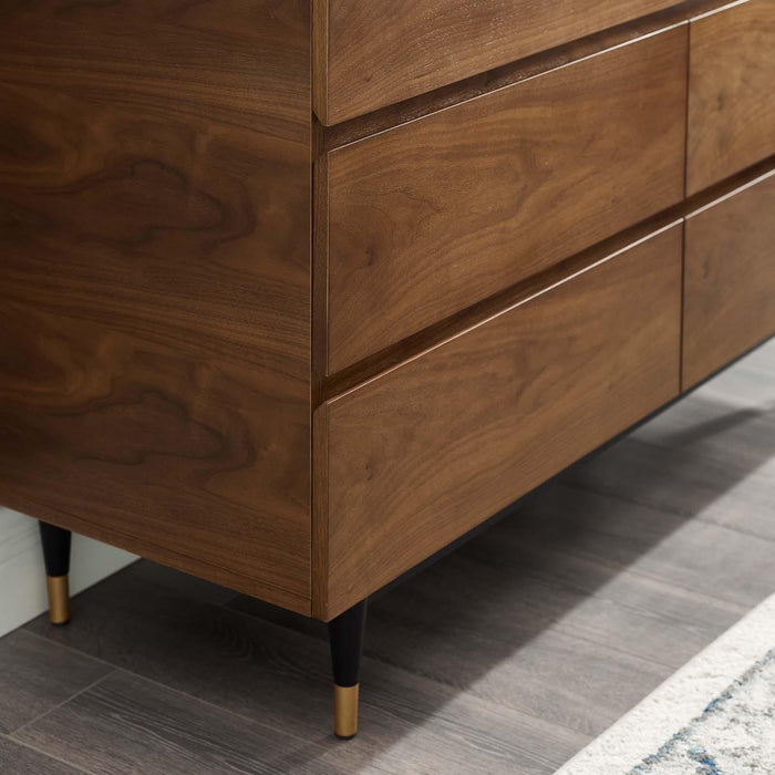 Caima 6-Drawer 	Dresser