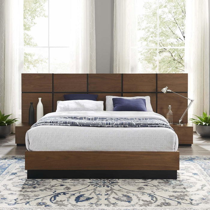 Caima 3 Piece Queen Bedroom Set